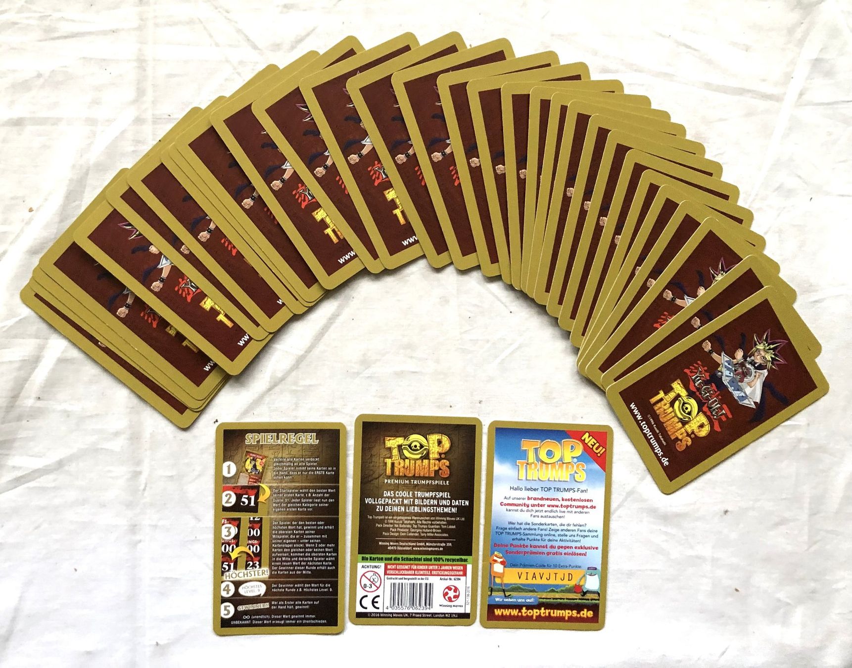 Giochi: TOP TRUMPS - Yu-Gi-Oh! – Usato da Schaffhausen venduto da durruti 3