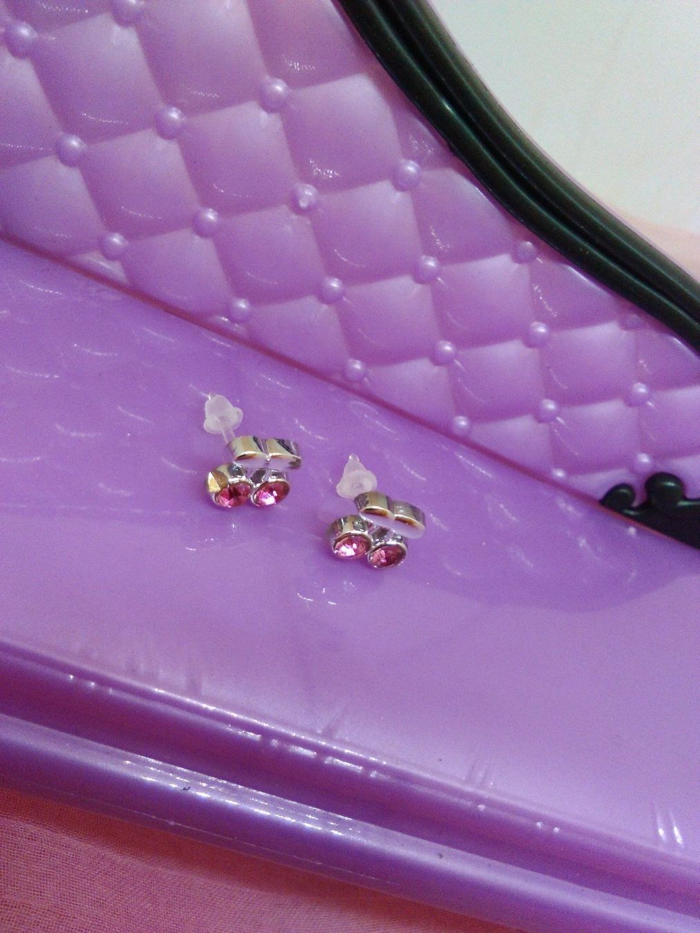 Orecchini pendenti & Orecchini a lobo: OHRRINGE MODESCHMUCK " KIRSCHEN – Nuovo (secondo la descrizione) da Basel venduto da bijoutrie_4