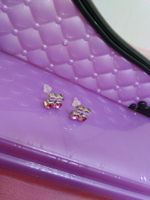 OHRRINGE MODESCHMUCK " KIRSCHEN