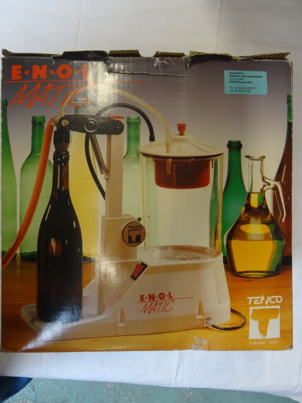 Tutte le macchine: ENOL MATIC ABFÜLLGERÄT – Usato da Brügg BE venduto da fundus2 6