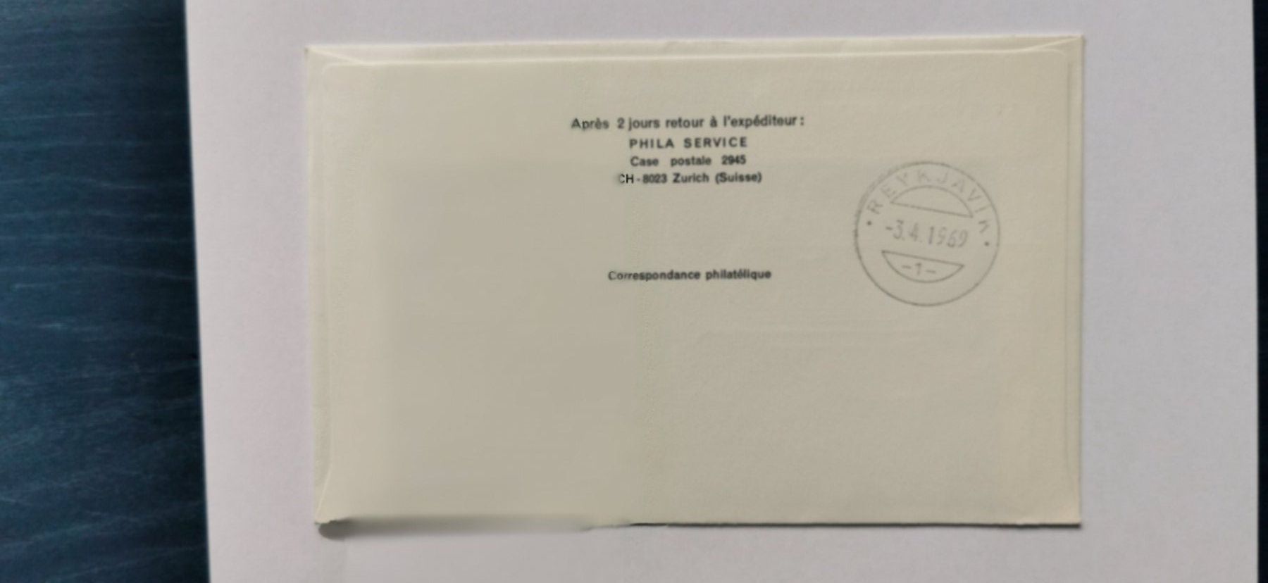 Tutti i francobolli: Flugbrief 1969 – Nuovo (secondo la descrizione) da Aadorf venduto da Chnorli-Furz 1
