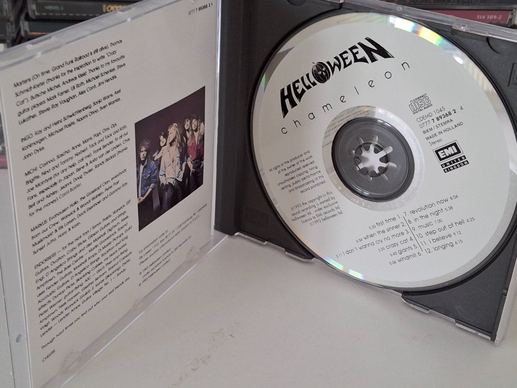 CDs: CD Helloween - Chameleon – Gebraucht aus Aarberg von Jackup1 2