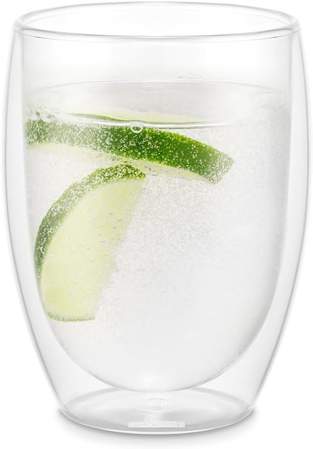 Tazze: 6er-Set Doppelwandige Gläser 350ml – Nuovo e nell'imballaggio originale da Geneve venduto da Titi2008 4