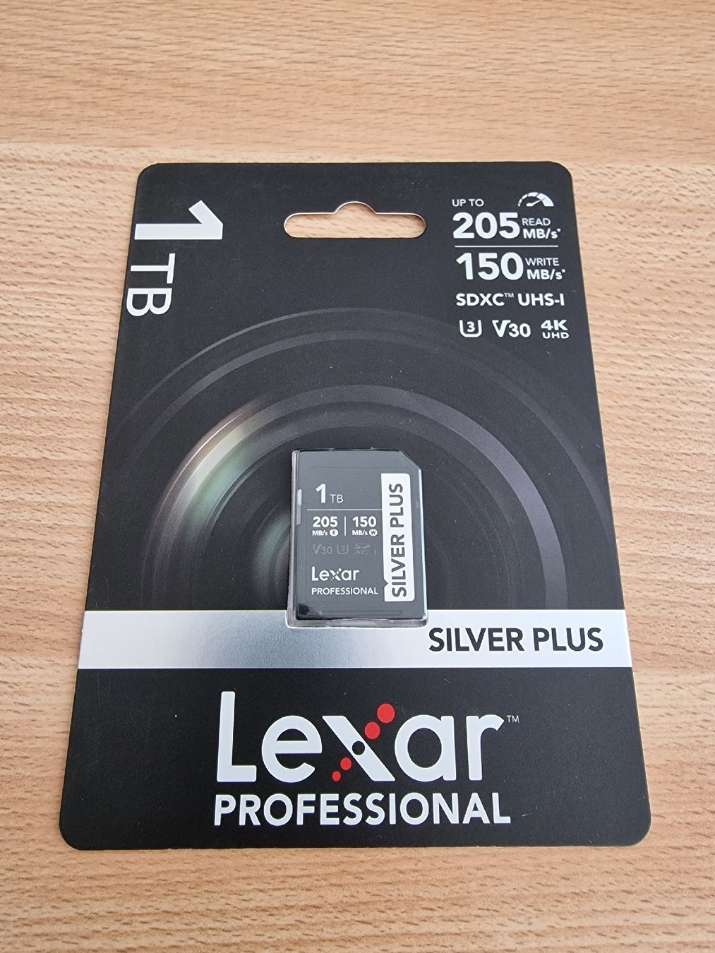 Lexar Speicherkarten: 1 TB SDXC von LEXAR, neu – Neu und originalverpackt aus Niederurnen von Bluefox2000