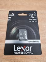 1 TB SDXC von LEXAR, neu