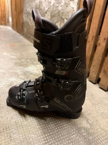 Salomon Scarpe da uomo: Chaussures de ski Salomon S PRO 120 – Usato da Lausanne venduto da ElVinche 1