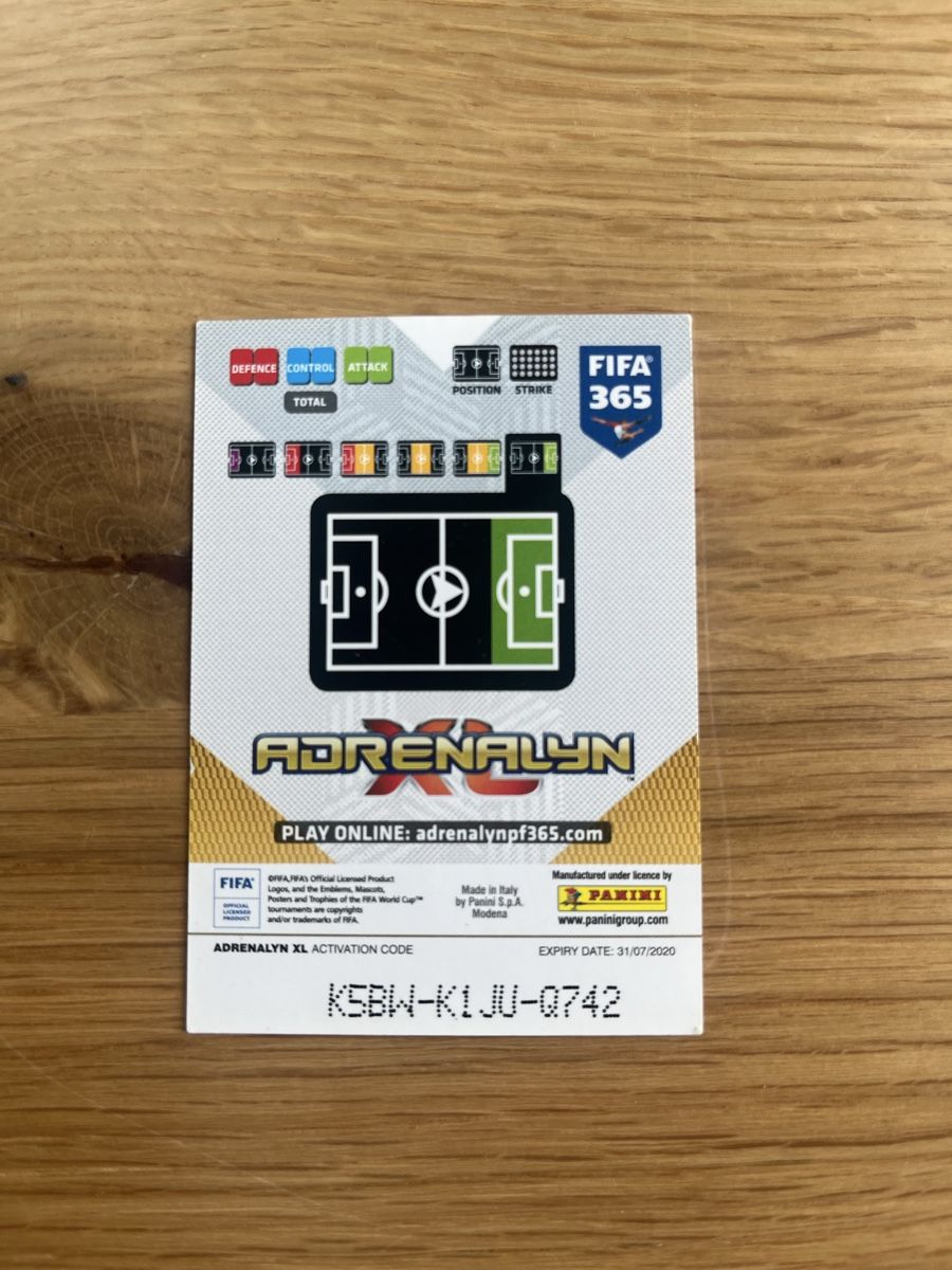 Panini Carte collezionabili: FIFA 365 Base Card Lionel Messi – Nuovo (secondo la descrizione) da Burgdorf venduto da lea_cw56 1