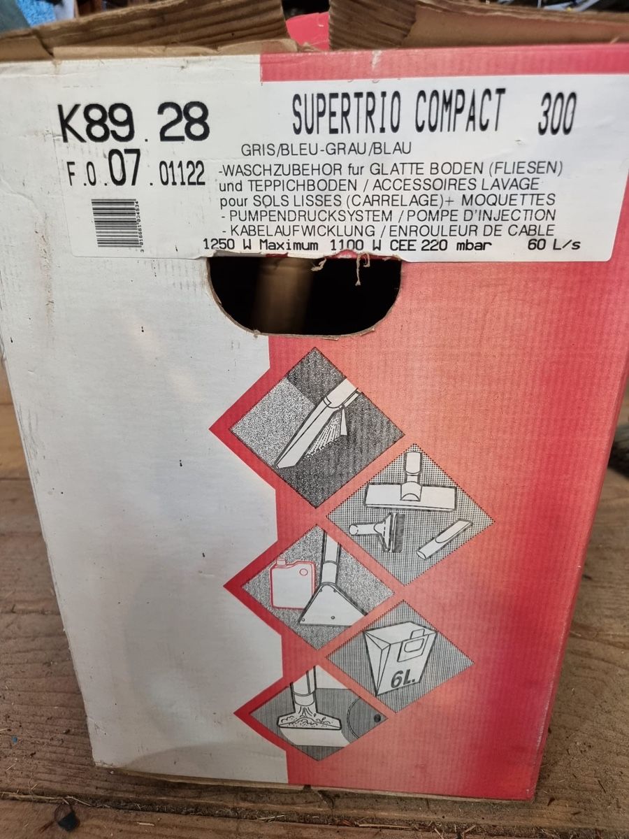 Aspirapolveri & Accessori: Moulinex SuperTrio Multifunktionssauger – Nuovo (secondo la descrizione) da Plasselb venduto da MatthD 6