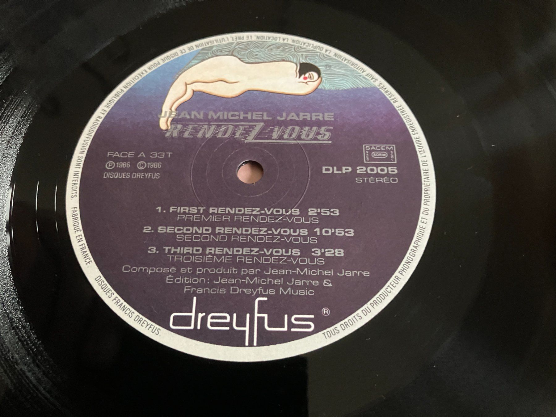 Dischi in vinile: Jean Michel Jarre – Usato da Aarwangen venduto da Jukebox3 5