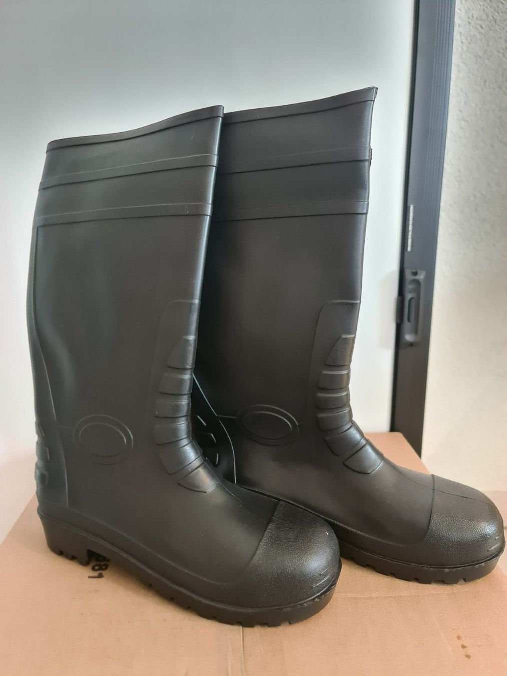 Scarpe da uomo: Arbeitsgummistiefel Gr. 39 – Nuovo (secondo la descrizione) da Uerkheim venduto da Kaufoption 1