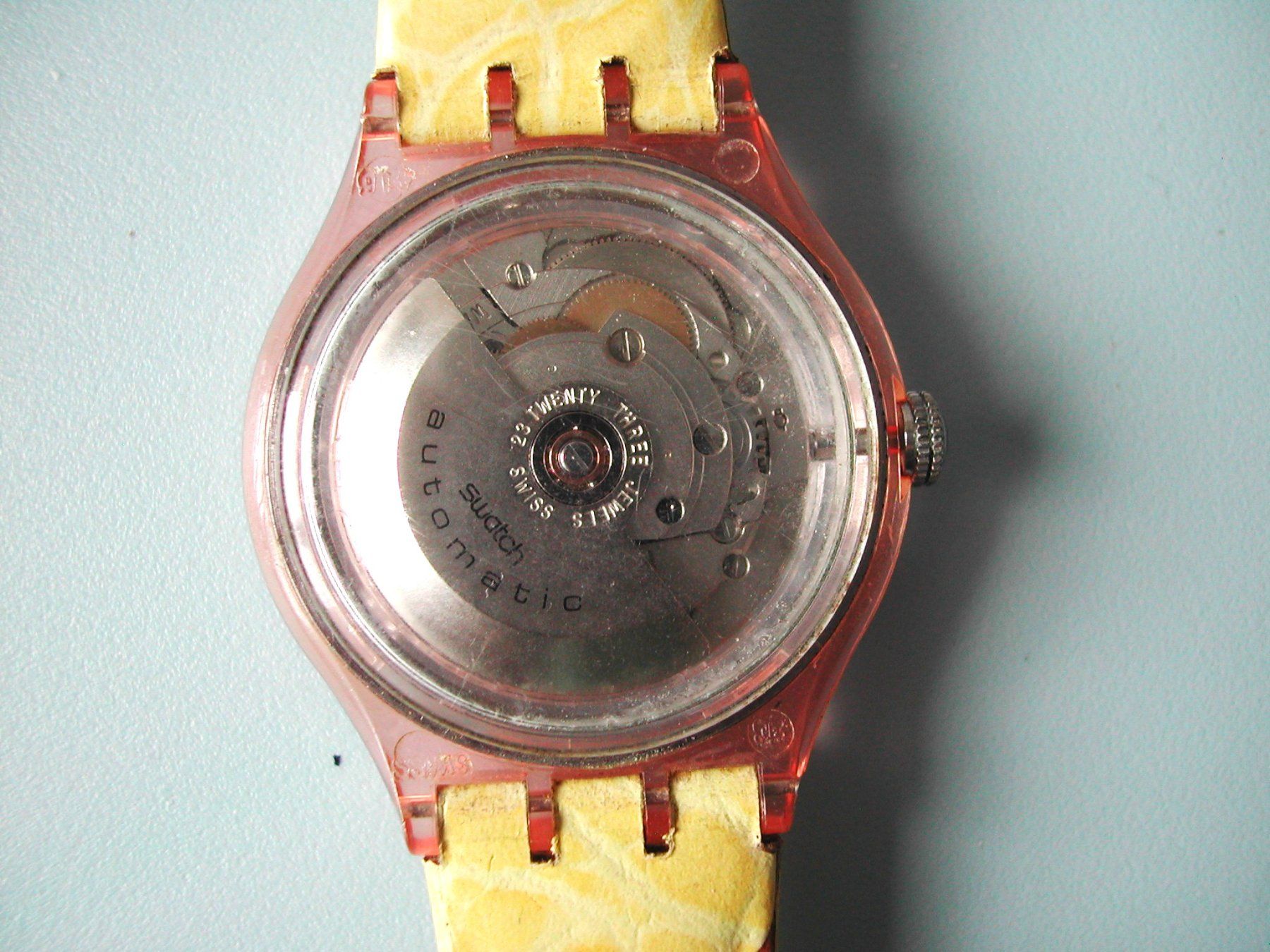 Swatch Orologi: SWATCH AUTOMATIC - 1991 - NINE THREE – Usato da Castel San Pietro venduto da Gchico 1