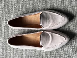Lederschuhe Gr. 39.5 Hellrosa (ungetragen)