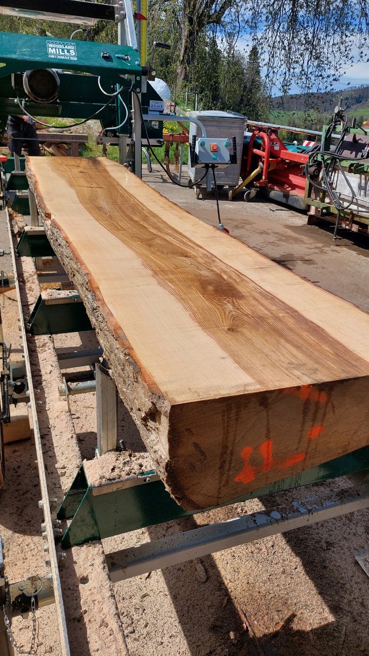 Holzartikel: Esche Bretter, 40 + 50 + 60mm x 2800 – Gebraucht aus Bretzwil von AnnenHolz 2