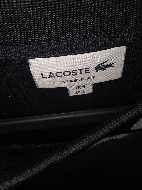 Pullover & Sweatshirts: Sweat-shirt Lacoste noir L – Gebraucht aus Pully von fer_8lm6 3
