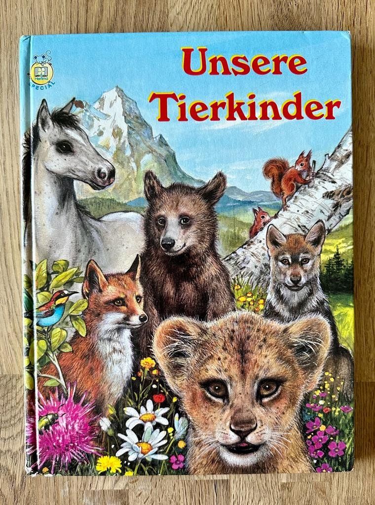 Libri: Kinderbuch Unsere Tierkinder – Usato da Amriswil venduto da Mat08