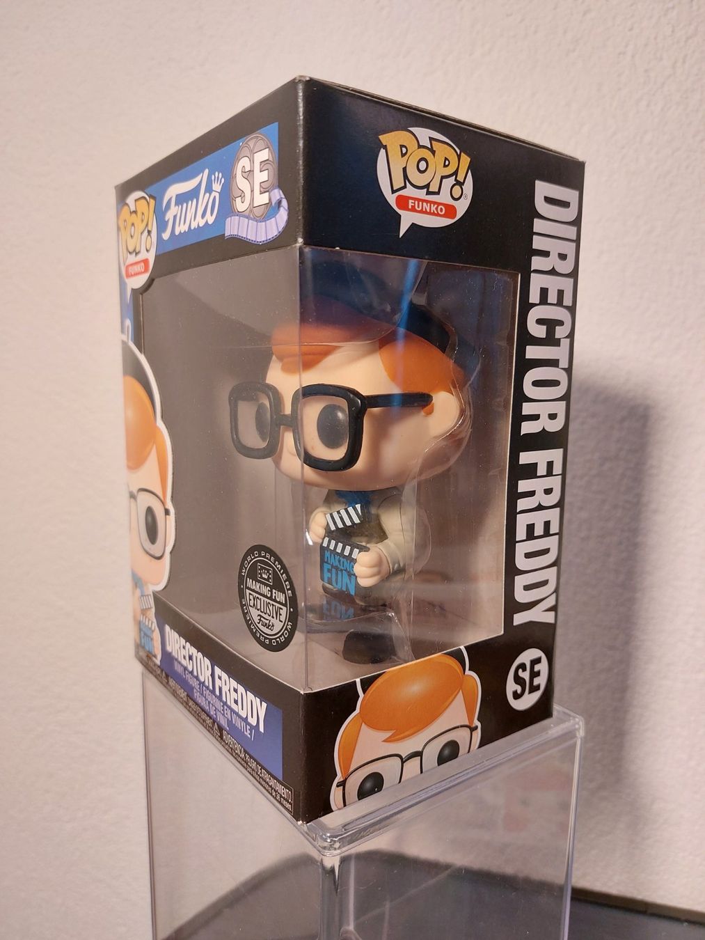 Funko Figuren: Freddy Funko as Director – Neu (gemäss Beschreibung) aus Schafisheim von qay02 1