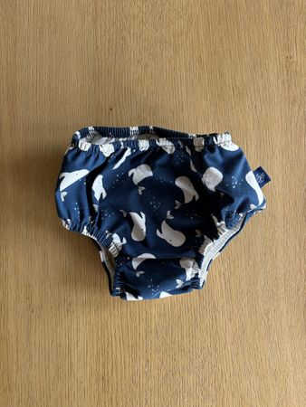 Lässig Whale swim diaper gr. 86