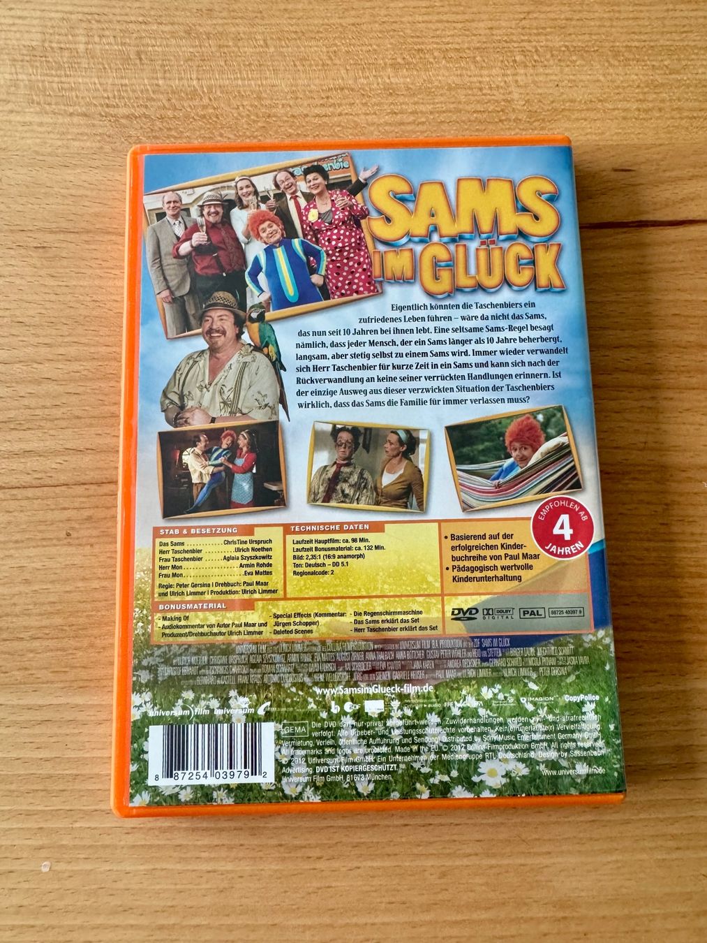 Tutti i DVDs: DVD - Sams im Glück – Usato da Gersau venduto da walin_6442 2