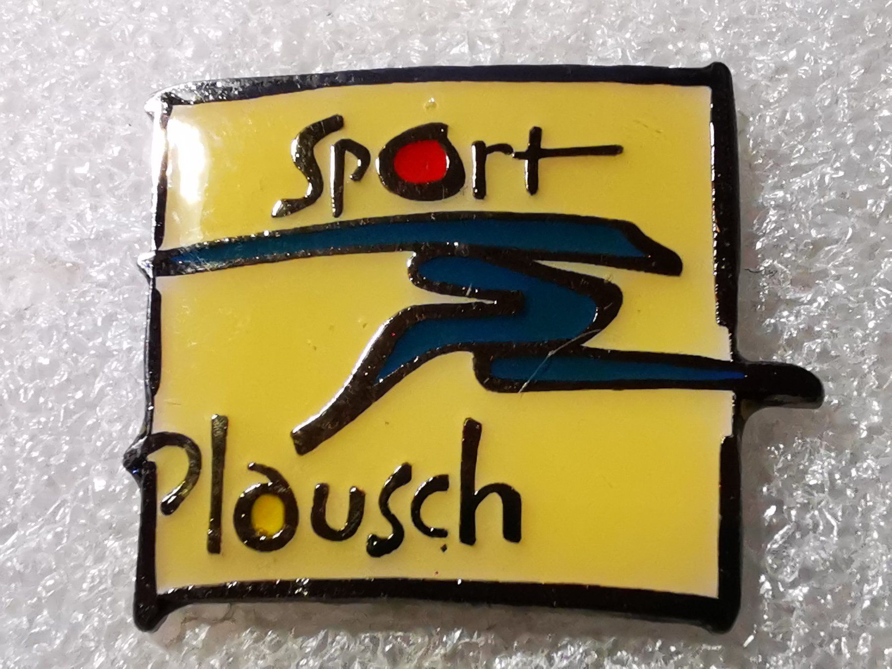 Plaketten & Abzeichen: Ansteckpin 30: Sport Plausch – Gebraucht aus Oppligen von Pin-Fall-Shop