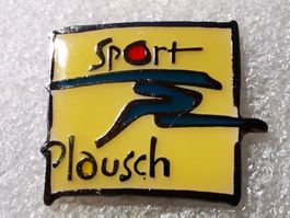 Ansteckpin 30: Sport Plausch