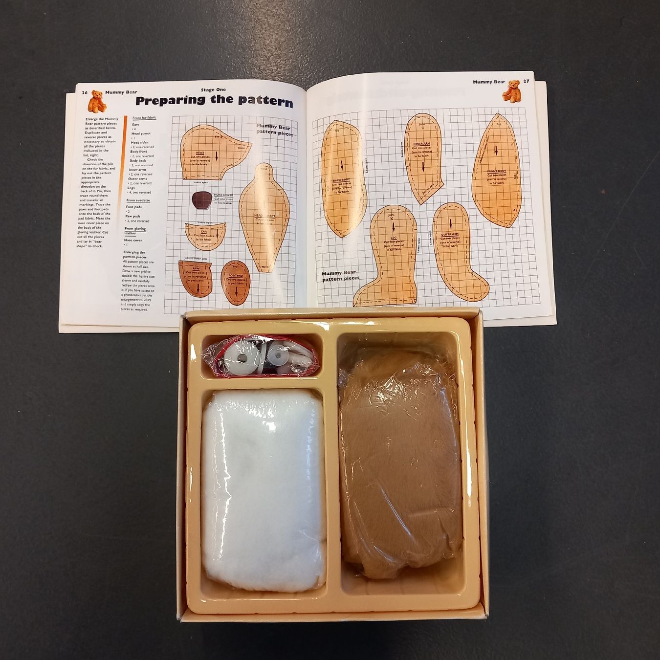 Bastelsets: Teddy Bear Kit – Neu (gemäss Beschreibung) aus Ebnat-Kappel von blazzi 2