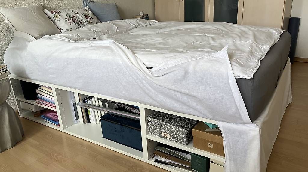 Ikea Letti: Bettgestell 140x200cm inkl. Rollrost – Usato da Hergiswil NW venduto da amlii_21 3