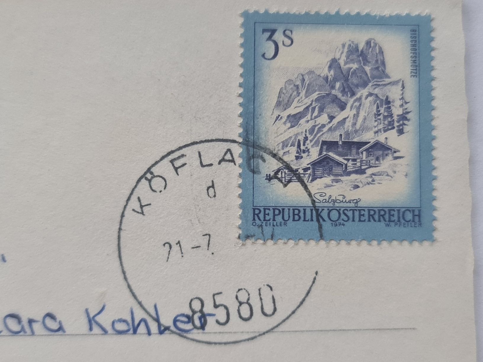 Ansichtskarten: Ansichtskarte Maria Lankowitz Österreich 472 – Gebraucht aus Dintikon von Vexi 1