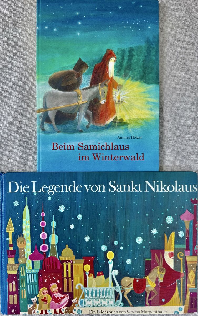 Libri: Zwei Heiliger Nikolaus Kinderbücher  – Usato da Baar venduto da Freethy