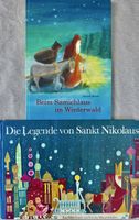 Zwei Heiliger Nikolaus Kinderbücher 