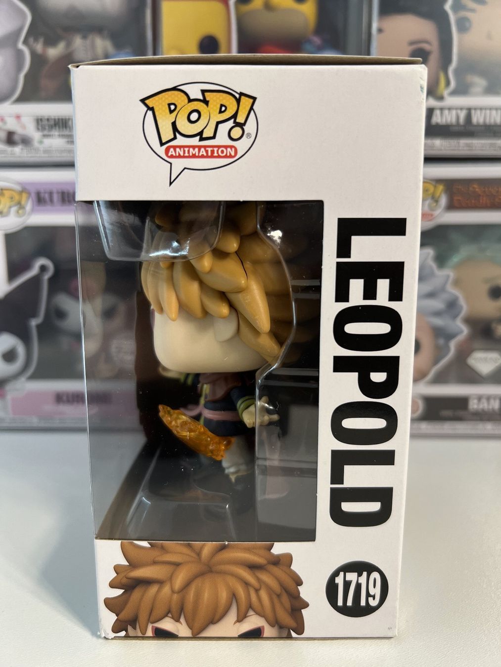 Funko Figuren: Funko POP! Animation Black Clover Leopold – Neu und originalverpackt aus Le Mouret von perfectbijou 3
