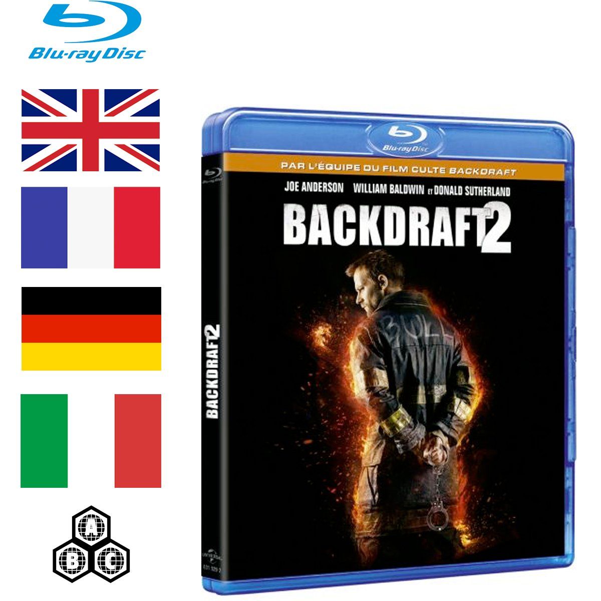 Alle DVDs: Backdraft 2 – Gebraucht aus Semsales von