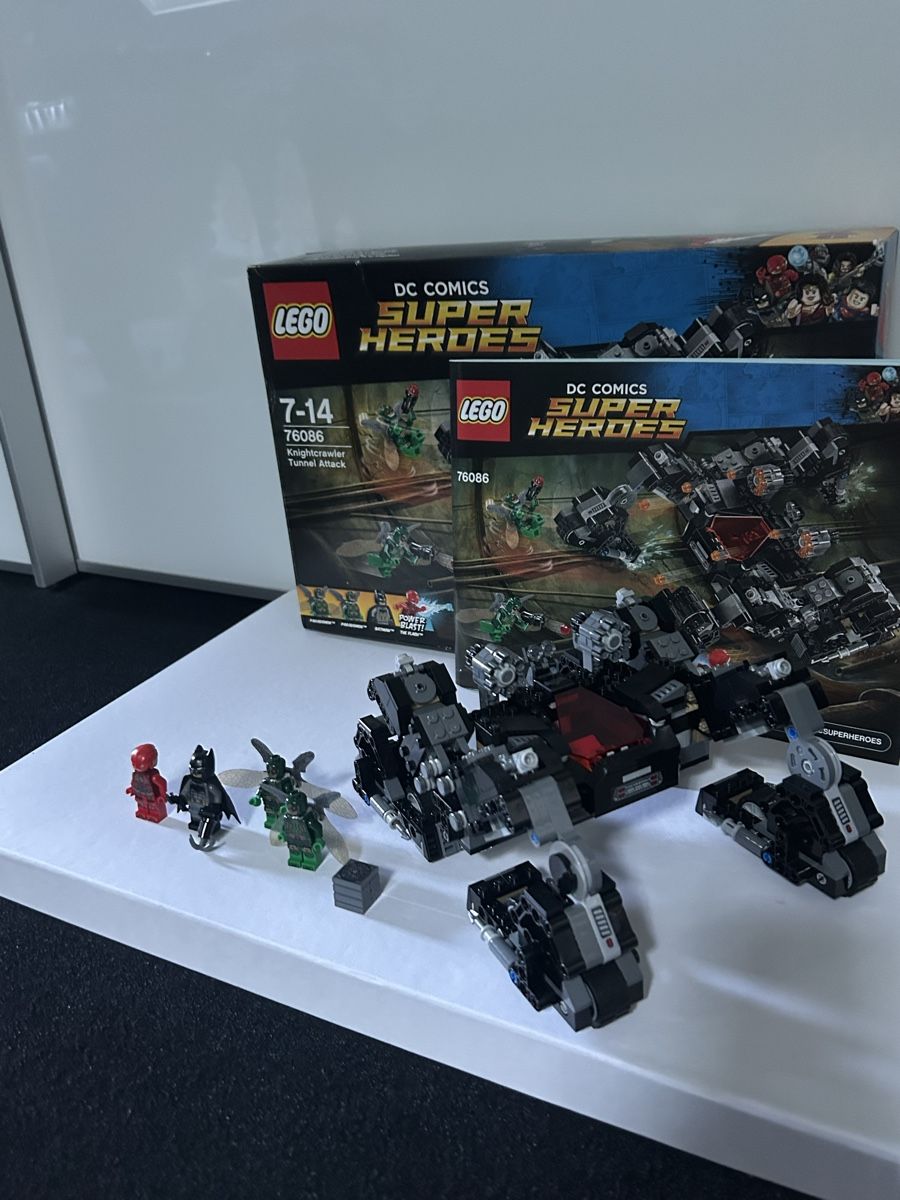 Lego Jeux de construction: Lego Batman 76086 Knight Crawler – Neuf (Voir description) à Wisen SO par tob_7wwn