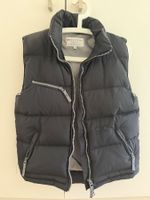 🪁 Unisex Daunen-Gilet Gr. M Schwarz