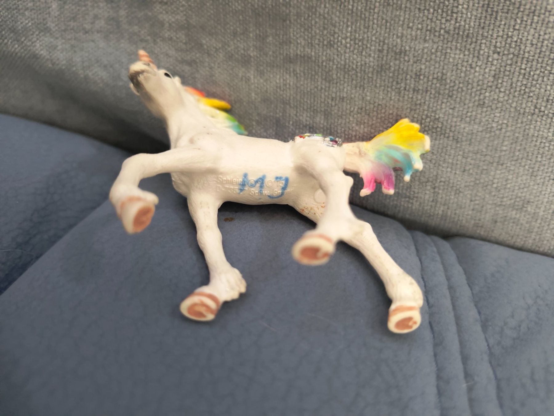 Schleich Statuette: Schönes Einhorn Regenbogen Fohlen Schleich – Usato da Würenlingen venduto da pjs-at-tutti 2