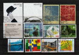 2012 Div. Schweizer Briefmarken ETS