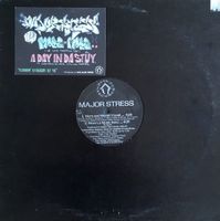 Major Stress ‎– More And More / A Day In Da Stuy (12")