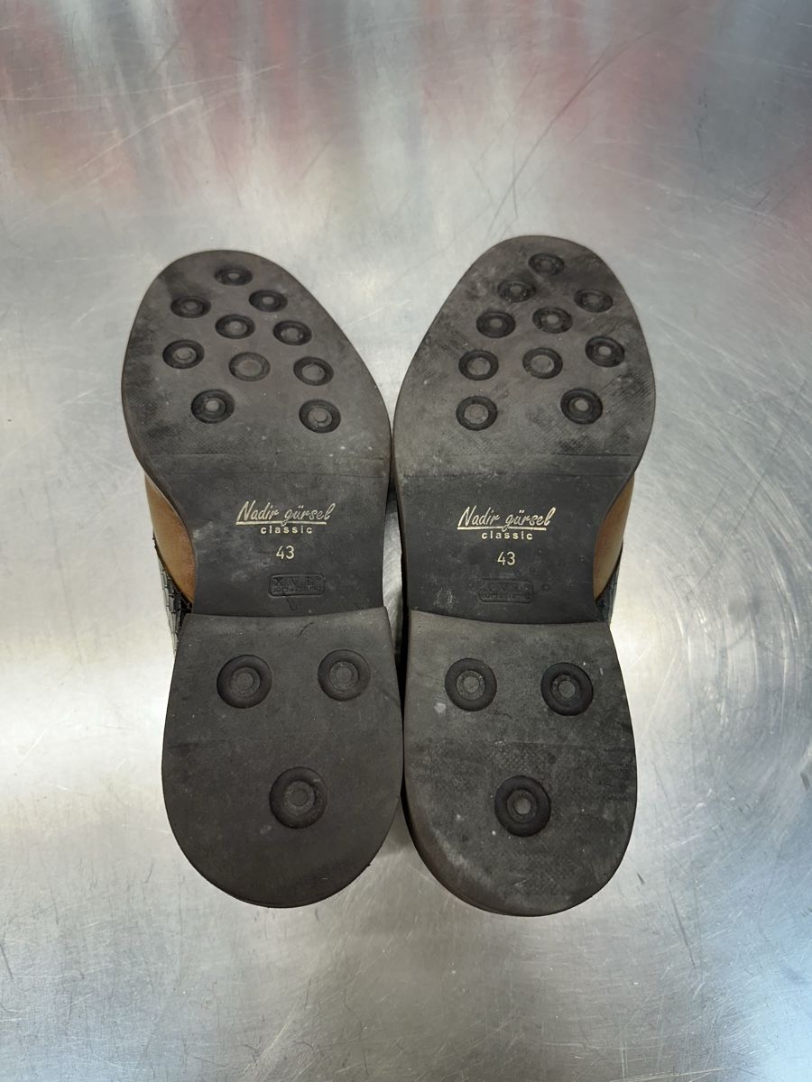 Scarpe da uomo: Edle Leder Schuhe – Usato da Schwende venduto da weesli 6