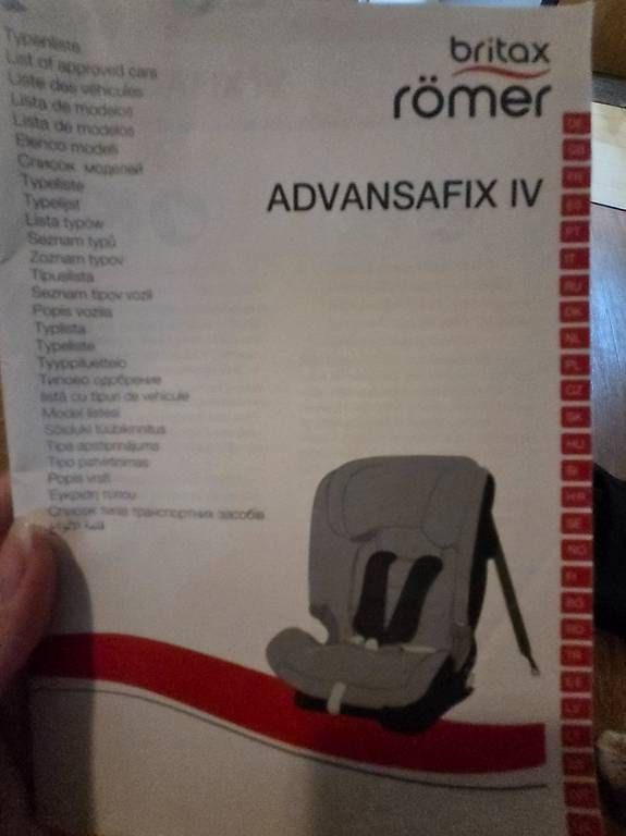 Auto-Kindersitze: Britax Römer Advansafix IV – Gebraucht aus Gebenstorf von Bunny19811 2