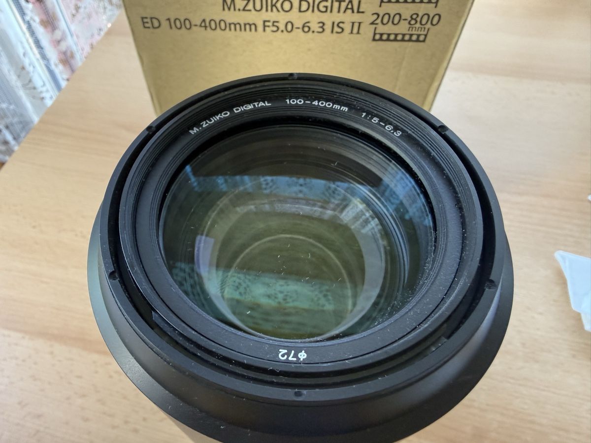 Olympus Obiettivi: OM ED 100-400 is mark ll – Nuovo (secondo la descrizione) da Wädenswil venduto da Uelimueller 3