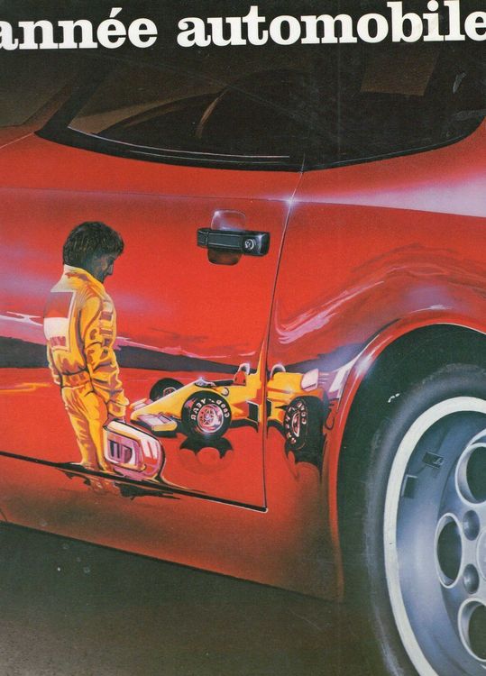 L'annee automobile n°34 1986-1987 à vendre