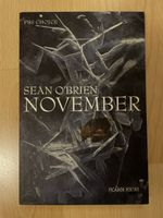 Sean O’Brien: November