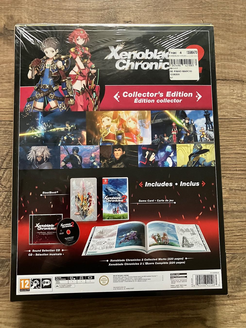 Nintendo Giochi: Nintendo Switch xenoblade chronicles 2 collectors edition – Nuovo e nell'imballaggio originale da Châtel-St-Denis venduto da Lestresorsdugrenier 1