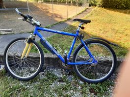Mongoose Rockadile SX Mountainbike blau gebraucht