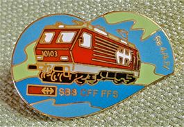 B268 Pin SBB CFF FFS Lokomotive Re 4/4IV