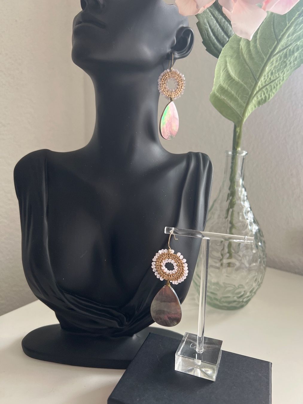 Ohrringe & -stecker: Schöne Ohrringe – Neu (gemäss Beschreibung) aus Seon von Sunny-Schmuck78