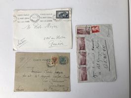 3 Ganzsachen Monaco (3000-69)