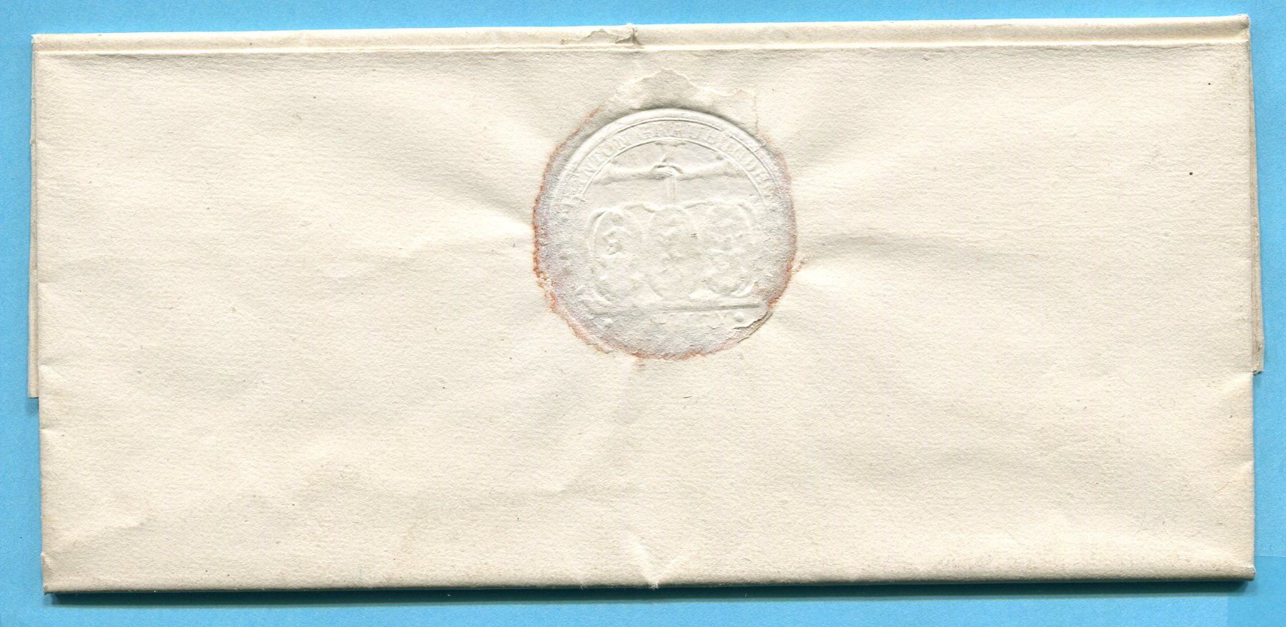 Tutti i francobolli: Faltbrief von Chur nach Zizers 1844 – Usato da Opfikon venduto da Prophila 2