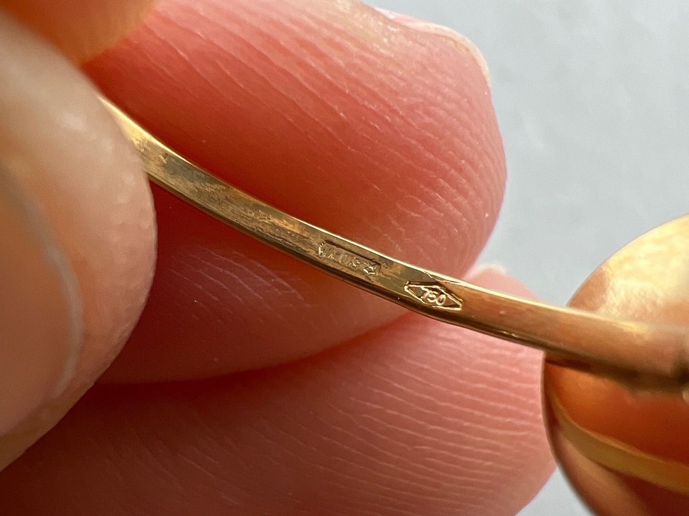 Anelli: Ring 750 Gold – Usato da Niederuzwil venduto da leo_8857 1