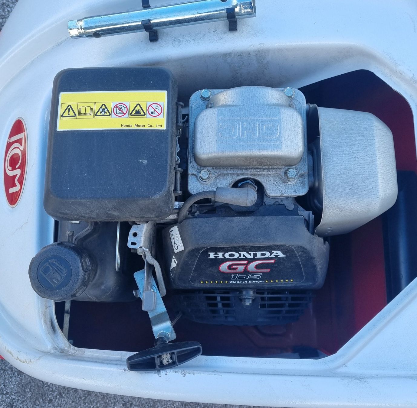 Alle Maschinen: Balayeuse BRAVA 800 HT – Gebraucht aus Uvrier von sal_t22d 3