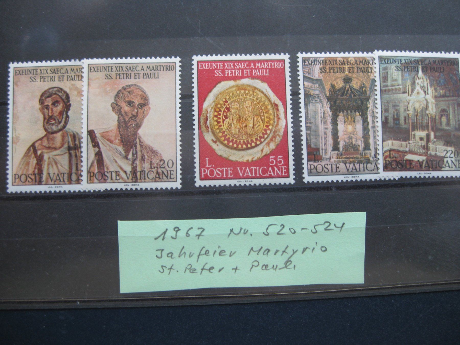 Alle Briefmarken: Vatikan, Diverse Briefe + Marken – Gebraucht aus Boppelsen von Boppli44 4